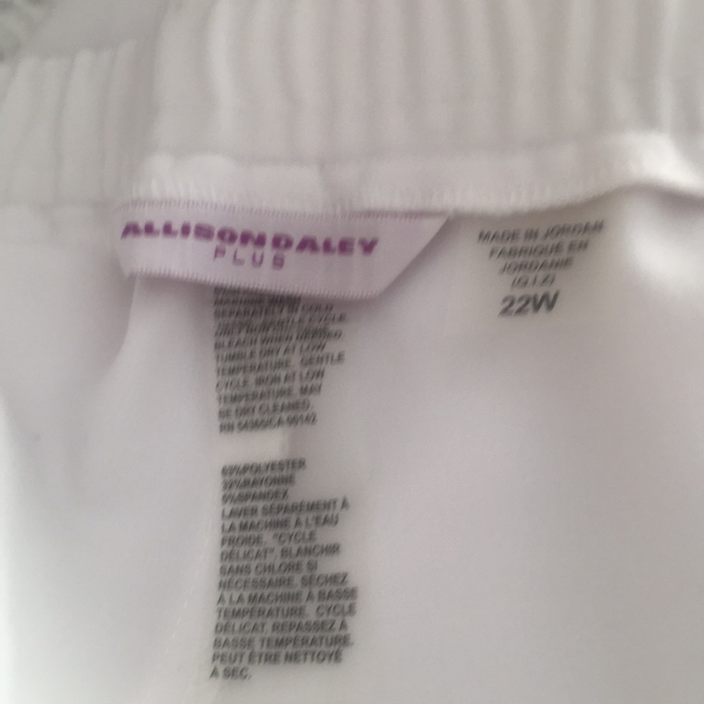 Summer White Pants